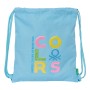 Bolsa Mochila con Cuerdas Benetton Spring Azul cielo 35 x 40 x 1 cm