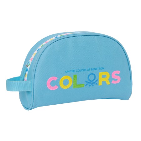 Trousse de Toilette Benetton Spring Bleu ciel 28 x 18 x 10 cm