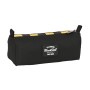 Estuche Escolar BlackFit8 Zone Negro 21 x 8 x 7 cm