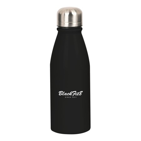 Bouteille d'eau BlackFit8 Noir Gris 500 ml