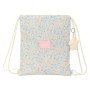 Sac à dos serré par des ficelles BlackFit8 Blossom Multicouleur 35 x 40 x 1 cm