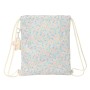 Sac à dos serré par des ficelles BlackFit8 Blossom Multicouleur 35 x 40 x 1 cm