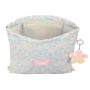 Sac à dos serré par des ficelles BlackFit8 Blossom Multicouleur 35 x 40 x 1 cm