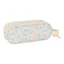 Trousse Fourre-Tout Double BlackFit8 Blossom Multicouleur 21 x 8 x 6 cm