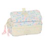 Trousse Fourre-Tout Triple BlackFit8 Blossom Multicouleur 21,5 x 10 x 8 cm