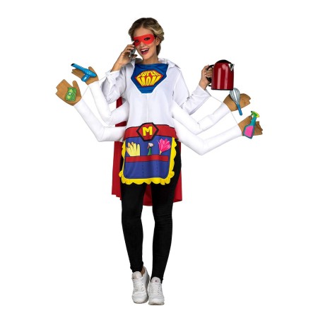 Déguisement pour Adultes My Other Me SuperMom Taille M