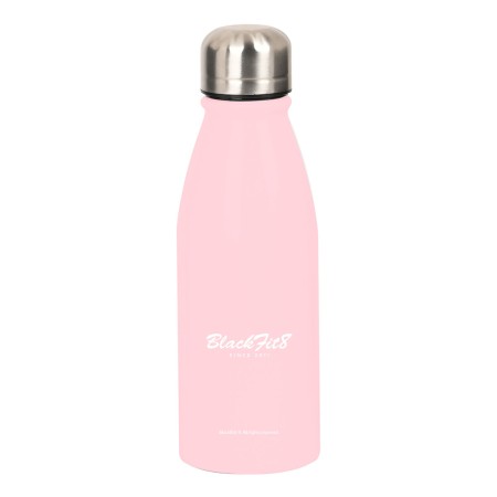 Botella de Agua BlackFit8 Rosa 500 ml