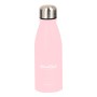 Bouteille d'eau BlackFit8 Rose 500 ml