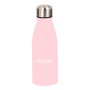 Bouteille d'eau BlackFit8 Rose 500 ml