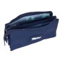 Trousse Fourre-Tout Triple El Niño Glassy Blue marine 22 x 12 x 3 cm