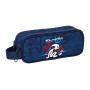 Trousse Fourre-Tout Double El Niño Paradise Blue marine 21 x 8 x 6 cm