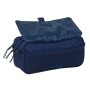 Trousse Fourre-Tout Triple El Niño Paradise Blue marine 21,5 x 10 x 8 cm