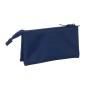 Trousse Fourre-Tout Triple El Niño Paradise Blue marine 22 x 12 x 3 cm