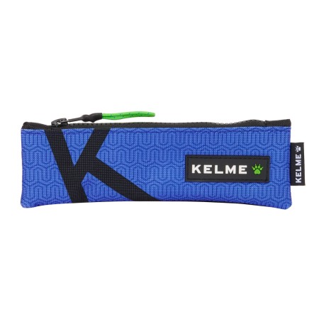 Estuche Escolar Kelme Royal Azul Negro 20 x 6 x 1 cm