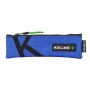 Estuche Escolar Kelme Royal Azul Negro 20 x 6 x 1 cm