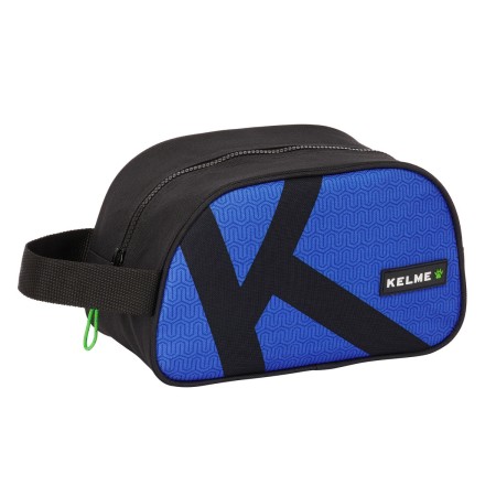 Neceser Escolar Kelme Royal Azul Negro 26 x 15 x 12 cm