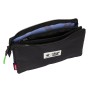 Trousse Fourre-Tout Triple Kelme Royal Bleu Noir 22 x 12 x 3 cm