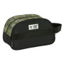 Neceser Escolar Kelme Travel Negro Verde 26 x 15 x 12 cm