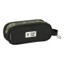 Portatodo Doble Kelme Travel Negro Verde 21 x 8 x 6 cm