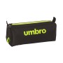 Estuche Escolar Umbro Lima Negro 21 x 8 x 7 cm