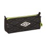 Estuche Escolar Umbro Lima Negro 21 x 8 x 7 cm
