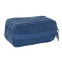 Trousse Fourre-Tout Triple Donald Bleu 21,5 x 10 x 8 cm