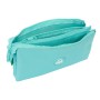 Trousse Fourre-Tout Triple Benetton Letter Vert 22 x 12 x 3 cm