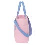 Bolso Benetton Pink Rosa 40 x 31 x 17 cm