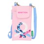 Monedero Benetton Pink Bolso para Móvil Rosa