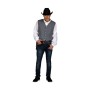 Déguisement pour Adultes My Other Me Gris Cow-boy Taille M/L Gilet