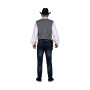 Déguisement pour Adultes My Other Me Gris Cow-boy Taille M/L Gilet
