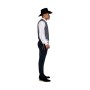 Déguisement pour Adultes My Other Me Gris Cow-boy Taille M/L Gilet