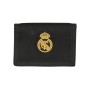 Cartera Real Madrid C.F. Negro 12.5 x 9.5 x 1 cm