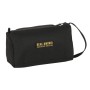 Trousse Scolaire avec Accessoires Real Madrid C.F. Noir 20 x 11 x 8.5 cm (32 Pièces)
