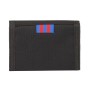 Cartera F.C. Barcelona Negro 12.5 x 9.5 x 1 cm