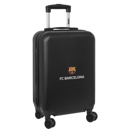 Trolley de Cabina F.C. Barcelona Negro 20'' 34,5 x 55 x 20 cm