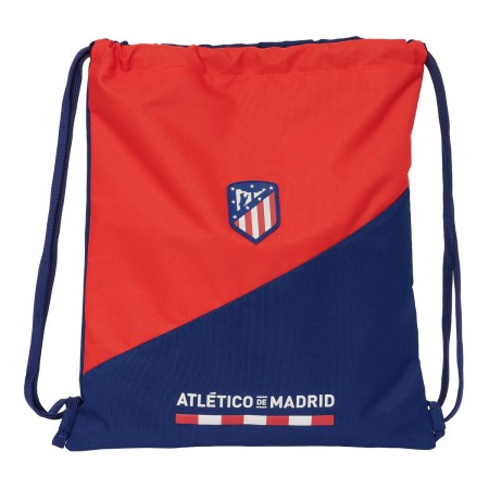 Sac à dos serré par des ficelles Atlético Madrid Bleu Rouge 35 x 40 x 1 cm