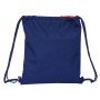 Bolsa Mochila con Cuerdas Atlético Madrid Azul Rojo 35 x 40 x 1 cm