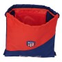 Bolsa Mochila con Cuerdas Atlético Madrid Azul Rojo 35 x 40 x 1 cm