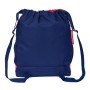 Mochila Saco Infantil Atlético Madrid Azul Rojo 35 x 40 x 1 cm