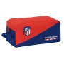 Zapatillero de Viaje Atlético Madrid Azul Rojo 34 x 15 x 18 cm