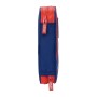 Plumier double Atlético Madrid Bleu Rouge 12.5 x 19.5 x 4 cm (28 Pièces)