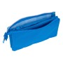 Trousse Fourre-Tout Triple R. C. Deportivo de La Coruña Bleu 22 x 12 x 3 cm