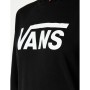 Sudadera con Capucha Mujer Vans VN0A5HNPBLK1 Negro