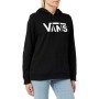 Sudadera con Capucha Mujer Vans VN0A5HNPBLK1 Negro