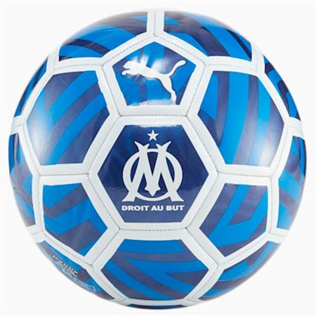 Ballon de Football Puma Om Fan Multicouleur