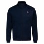 Sweat à capuche homme Le coq sportif Tri N°1 Sky Blue marine (S)