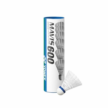 Volante de Bádminton Yonex Mavis 600 Blanco