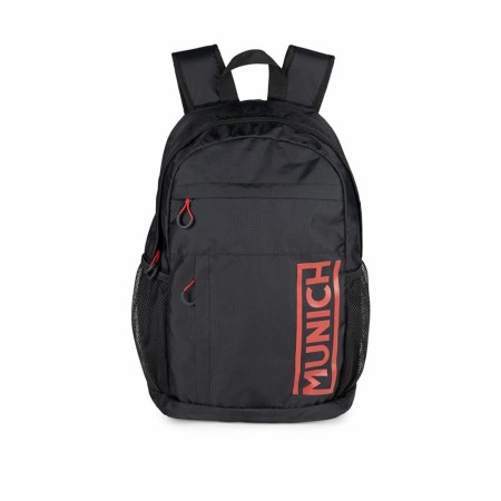 Mochila Casual Munich Gym Sports 2.0 Slim Negro