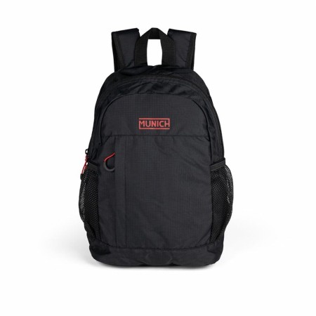 Sac à dos Casual Munich Gym Sports 2.0 Slim Noir